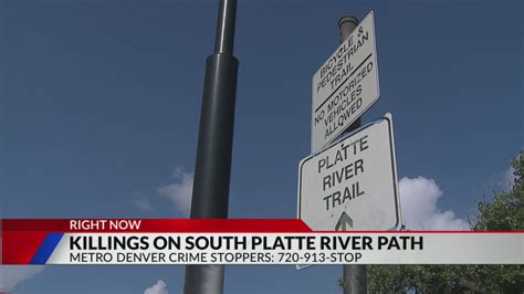 2 homicides on South Platte River Trail may be linked